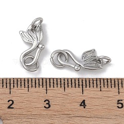 Gancio in ottone e s-gancio fermagli&nbsp;KK-G497-25P