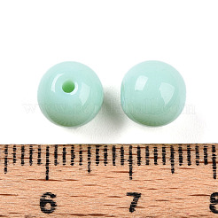 Perle di vetro di colore solido opaco&nbsp;X1-GLAA-N007-8mm-A12