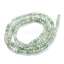 Verde naturale quarzo fragola fili di perline&nbsp;G-H266-05