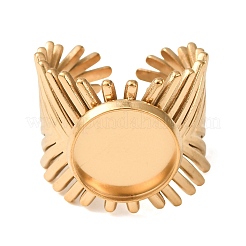 Componenti dell'anello del bracciale in acciaio inossidabile 304 a forma di V&nbsp;SA-CBAC0DF-01C-G