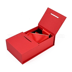 Cartone carta doppia porta regalo custodie magnetiche&nbsp;CON-K015-07A-01