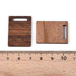 Anhänger aus Walnussholz&nbsp;WOOD-T032-26