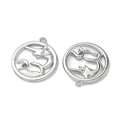Pendentifs en acier inoxydable 304 sur le thème de l'océan&nbsp;STAS-I367-02P-05