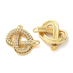 Pendentifs en laiton zircon cubique transparent&nbsp;CU-CBA2907-14G