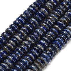 Natürlicher Lapislazuli Perlenstränge&nbsp;G-H329-B01-5x8mm