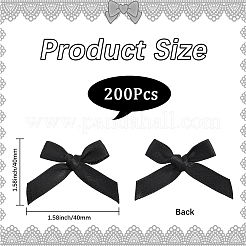 200 Stück handgefertigtes Kostümzubehör aus Polyester&nbsp;DIY-SP0004-86A-03