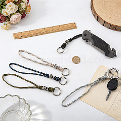 5 pezzo di teschio in lega&nbsp;HJEW-FG00042