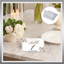 Etikettenhalter aus Kohlenstoffstahl&nbsp;AJEW-WH0696-308B