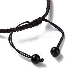 Unterlegscheibe-Armbänder aus natürlichen und synthetischen&nbsp;BJEW-H239-03A