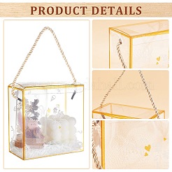 Transparente Geschenkboxen für Haustierbonbons&nbsp;CON-WH0084-73A