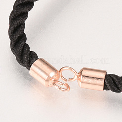 Fabrication de bracelet en cordon en nylon&nbsp;MAK-S058-01RG