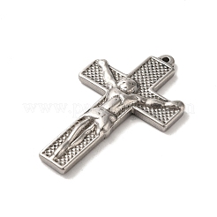 Pendentifs en acier inoxydable 304 anti-ternissement&nbsp;LS-STAS-C087-01G-P