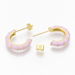 Orecchini in ottone&nbsp;EJEW-S209-10