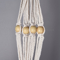Jardinières suspendues en corde de coton&nbsp;AJEW-WH0112-07