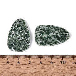 Natürlicher grüner Punktjaspisanhänger&nbsp;G-Q601-38F