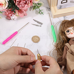 DIY-Kits zur Herstellung von Puppenhaaren&nbsp;TOOL-GL0001-17