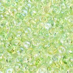 Perline di vetro di colori trasparenti&nbsp;SEED-Q042-01A-A09