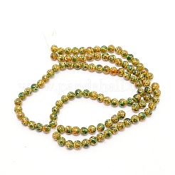 Chapelets de perles en verre&nbsp;GLAA-WH0027-01