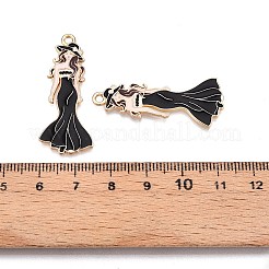 Gestell Legierung Emaille Anhänger&nbsp;ENAM-N056-427