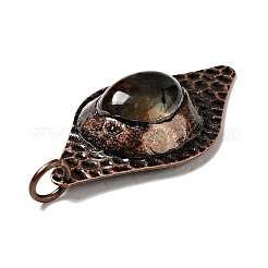 Natürliche Rauchquarz große Pendants&nbsp;X-G-D468-32R