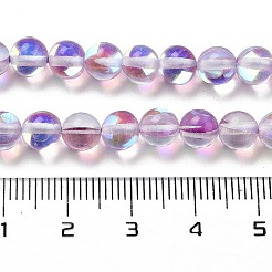 Perle di vetro trasparente&nbsp;GLAA-B022-6mm-10