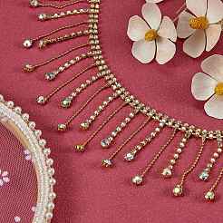 1 Yard Messing-Strass-Cup-Ketten&nbsp;FIND-SZ0002-20