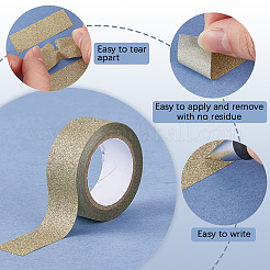 8 Rolle Glitzer-Klebebänder aus Kunststoff&nbsp;DIY-CP0011-84A