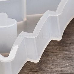 Moules à bougie en silicone bricolage&nbsp;SIMO-H018-06G