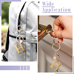 Porte-clés en acier inoxydable&nbsp;KEYC-TAC0035-004H-G