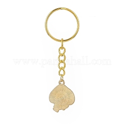 4 pièces 4 styles pendentifs en alliage d'émail porte-clés de personnage de champignon&nbsp;KEYC-JKC00432