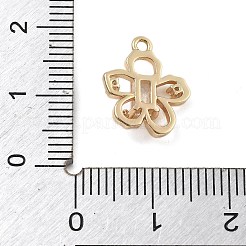 Pendentifs en zircone cubique micro pavés de basse&nbsp;KK-D283-29G