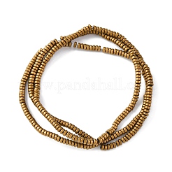 Galvanici perle ematite non magnetico fili&nbsp;G-P571-A01-01