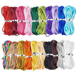 Corde de satin de rotail de nylon&nbsp;NWIR-TA0001-02