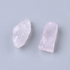 Natürlichen Rosenquarz Chip-Perlen&nbsp;G-O103-12-01