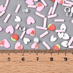 Handgemachter Ton-Cabochon&nbsp;CLAY-N013-18