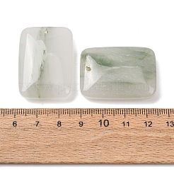 Anhänger aus natürlichem Tianshan-Cui-Quarzit-Jade&nbsp;GG-CBA04F4-04A