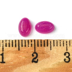 Cabochons de jade blanc naturel&nbsp;G-A094-01A-26