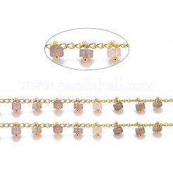 Chaînes de perles d'améthyste naturelle&nbsp;CHC-B020-01G-10