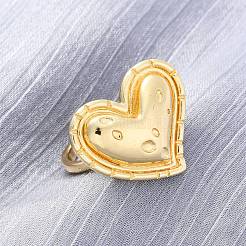 Manschettenringe aus Messing für Damen&nbsp;RJEW-U047-35G