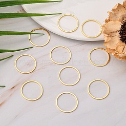 Placcatura ionica (ip) anello di collegamento in acciaio inossidabile 304&nbsp;STAS-S079-13-B02-NF