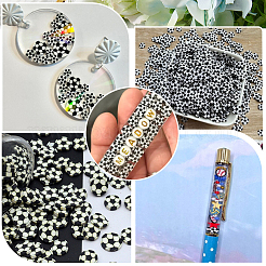 1 Satz Polymer-Ton-Cabochons&nbsp;CLAY-SC0002-39C