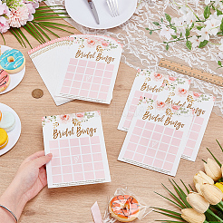 30 tarjeta de bingo para fiesta de bodas&nbsp;AJEW-WH0596-550
