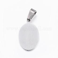 Pendentifs en acier inoxydable 304&nbsp;STAS-H356-11GP