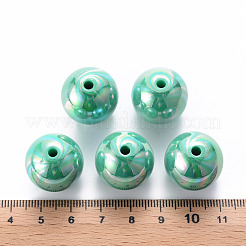 Perles acryliques opaques&nbsp;MACR-S370-D20mm-S035