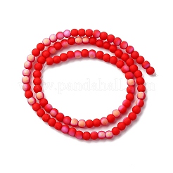 15 Strang 15 Farben mattierte&nbsp;GLAA-TA0003-39
