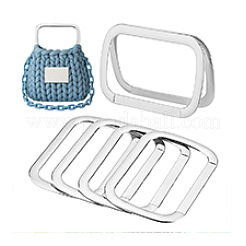 Asas de bolsa de aleación&nbsp;LS-DIY-WH0622-546