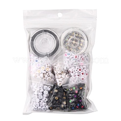 Kit de fabrication de bracelet de perles bricolage&nbsp;DIY-FS0002-48