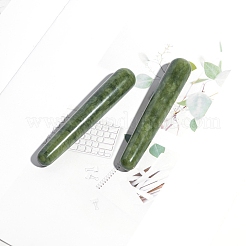 Natürliche Xiuyan-Jade-Massagestäbe&nbsp;PW-WG74143-01