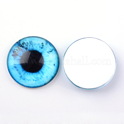 Cabochons di vetro per i progetti fai da te&nbsp;GGLA-L025-10mm-07