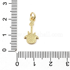 Pendentifs d'émail en laiton &nbsp;X1-KK-A268-20G-02